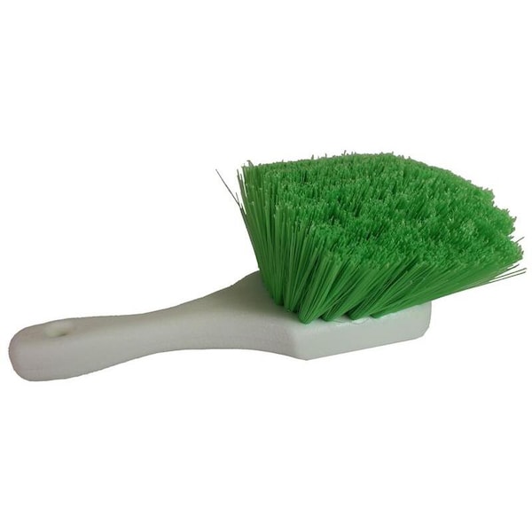 Hti Chemical Resistant Nylon Brush - Short Handle 857CR - main
